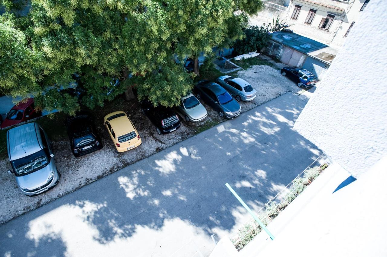 Apartment Little Violet - Balcony & Free Parking Zadar Exteriör bild