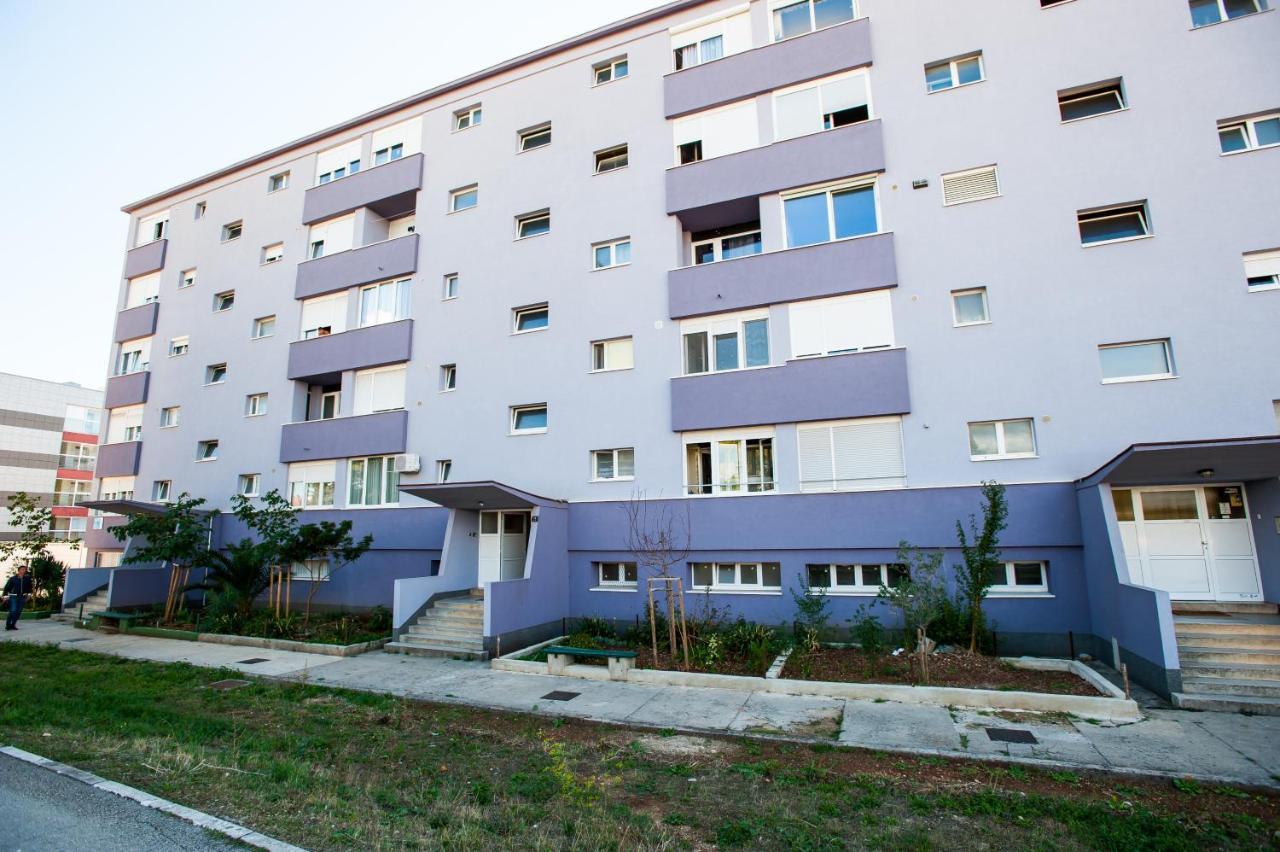 Apartment Little Violet - Balcony & Free Parking Zadar Exteriör bild